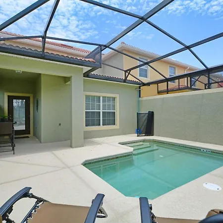 Paradise Palms-5 Bed Townhouse W/Splashpool-3609Pp